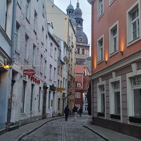 Old Town Apartment Рига Екстериор снимка