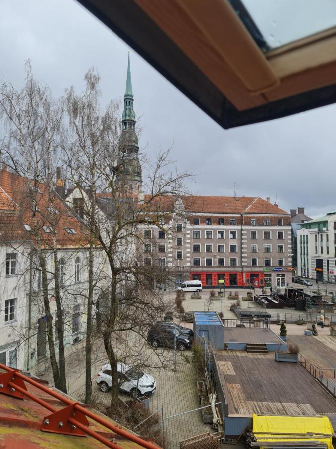 Old Town Apartment Рига Екстериор снимка