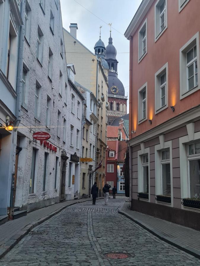 Old Town Apartment Рига Екстериор снимка
