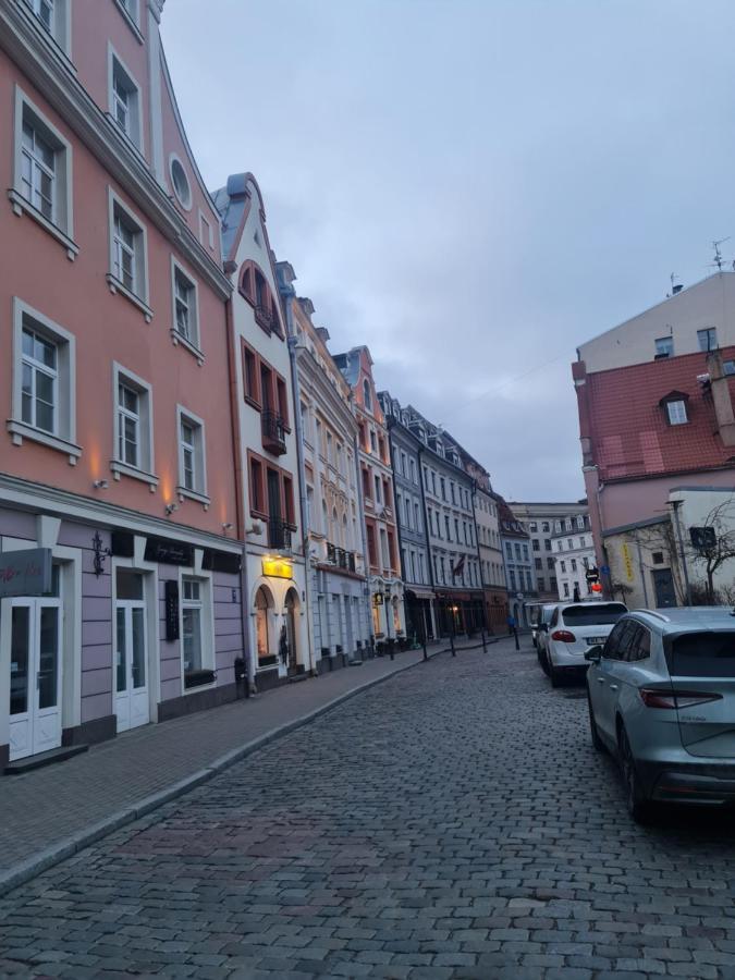 Old Town Apartment Рига Екстериор снимка
