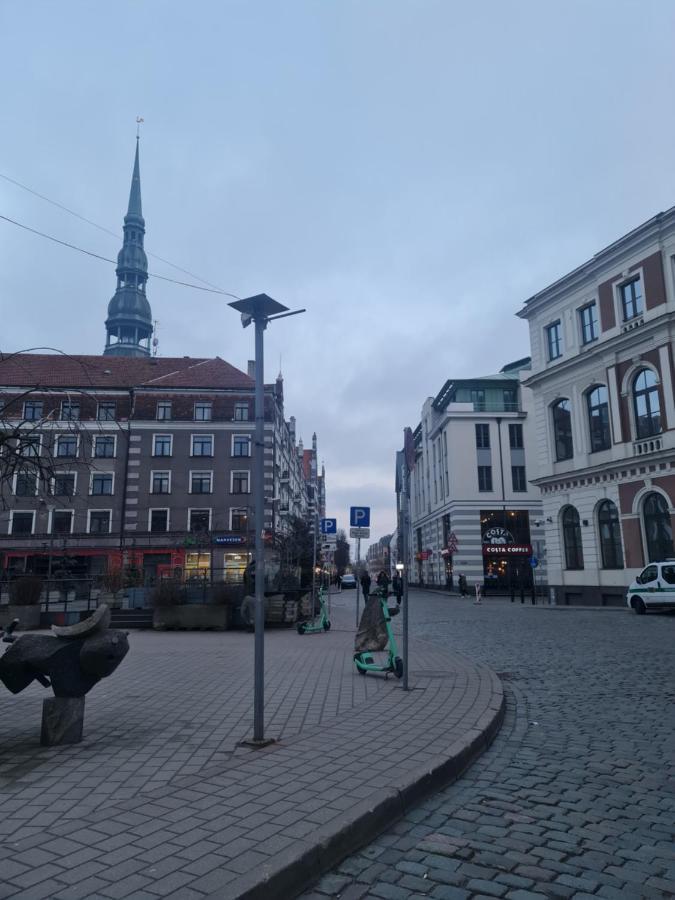 Old Town Apartment Рига Екстериор снимка